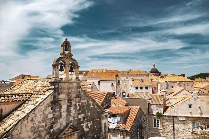 Dubrovnik Combo: Old Town & Ancient City Walls - Stradun, Orlando’s Column, and Luza Square