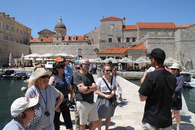 Dubrovnik Combo: Old Town & Ancient City Walls - The city walls, Minceta Tower, and Fort Revelin