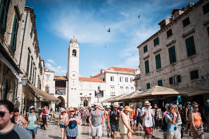 Dubrovnik Combo: Old Town & Ancient City Walls - Timing, breaks, and the order of the tours