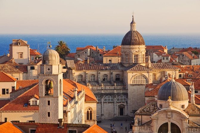 Dubrovnik Combo: Old Town & Ancient City Walls - Franciscan Monastery and the city’s water supply