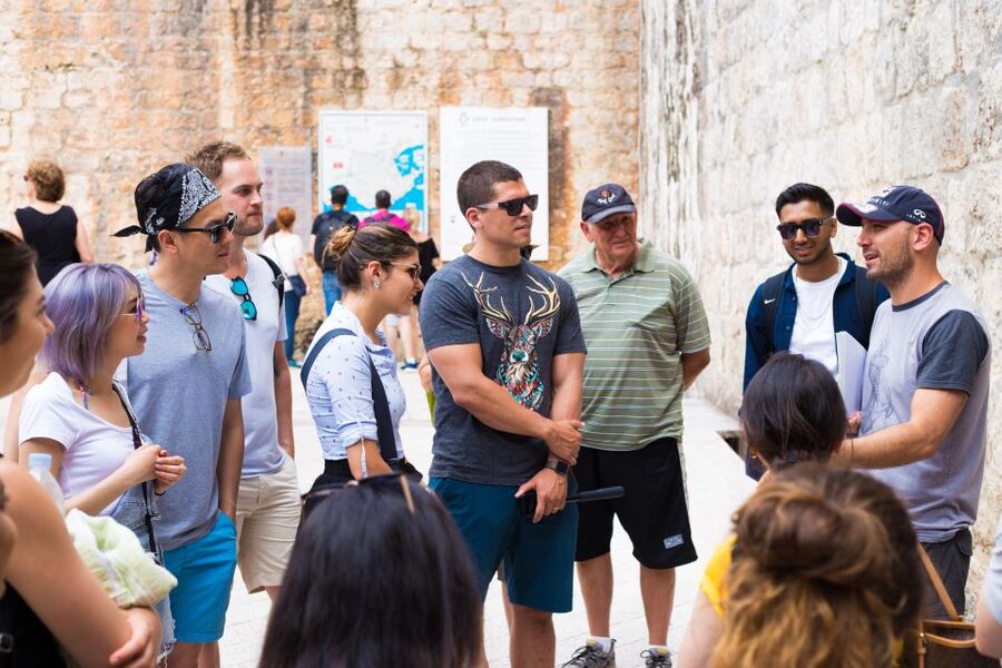 Dubrovnik: Game of Thrones & History Tour - Pile Park and the first film-location views
