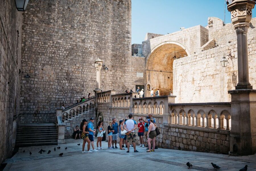 Dubrovnik: Game of Thrones & History Tour - Dubrovnik West Harbour and the Blackwater Bay connection