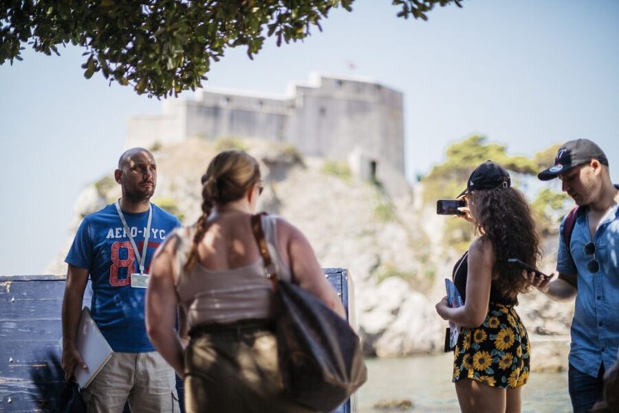 Dubrovnik: Game of Thrones & History Tour - The Jesuit Stairs and the Walk of Shame