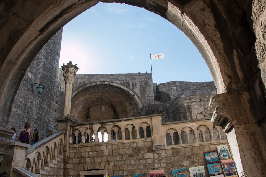 Dubrovnik: Game of Thrones & History Tour - Rector’s Palace and the power behind the pageantry