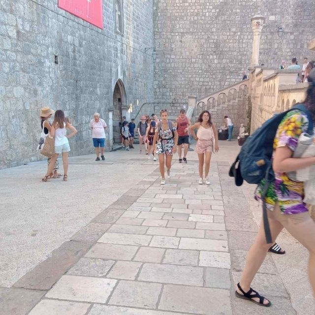 Dubrovnik: Historical Tour with Game of thrones details - Dorotea, Tea, and the guide-led experience
