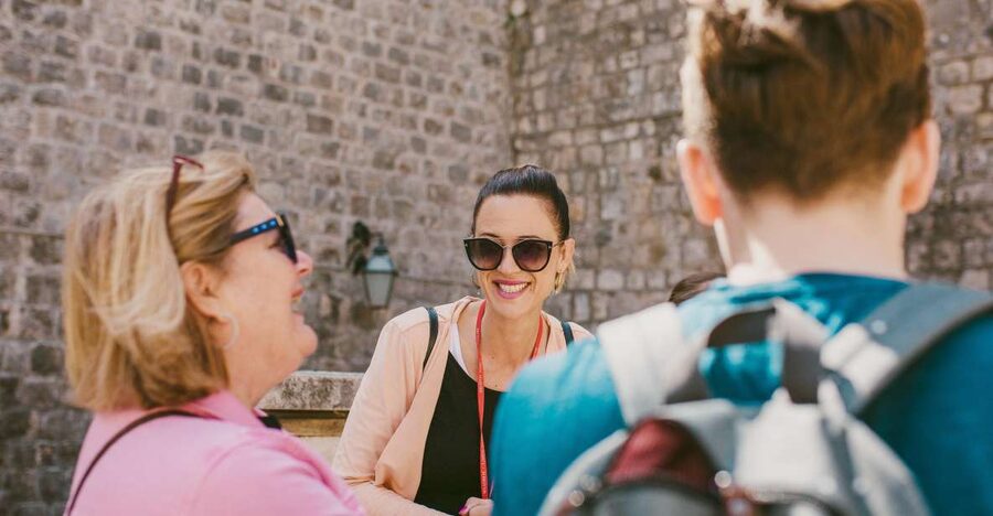 Dubrovnik History and Game of Thrones Locations Tour - Large Onofrio’s Fountain and the marble streets