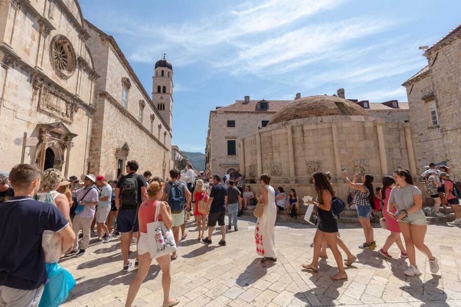 Dubrovnik: History and Game of Thrones Walking Tour - Pile Gate links real history with screen drama