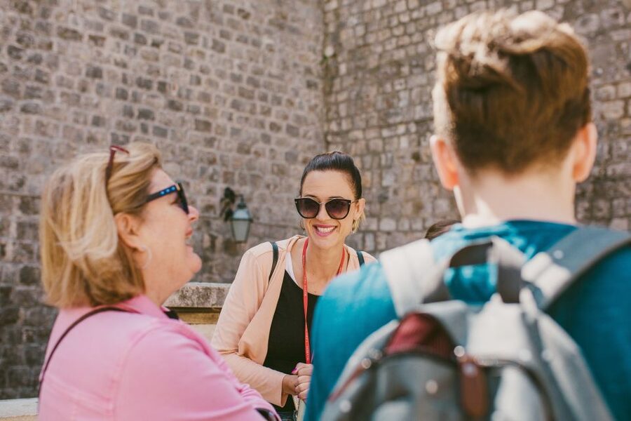 Dubrovnik: History and Game of Thrones Walking Tour - Stradun and the first monuments of the Old Town