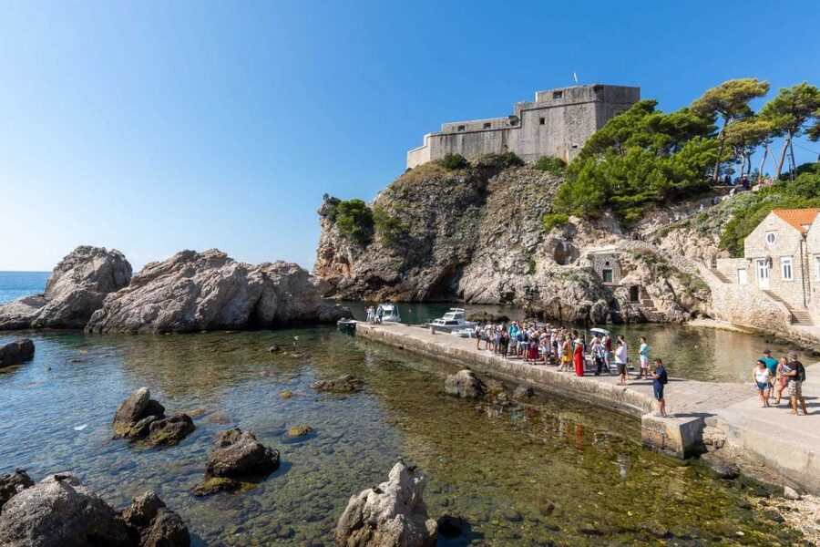 Dubrovnik: History and Game of Thrones Walking Tour - Side streets bring old Ragusa closer