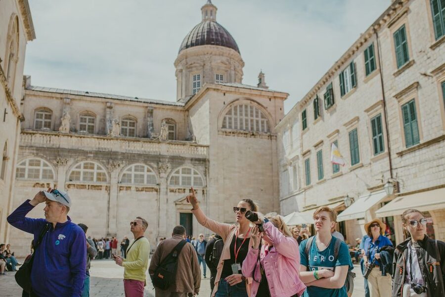 Dubrovnik: History and Game of Thrones Walking Tour - Rector’s Palace offers a grand change of mood