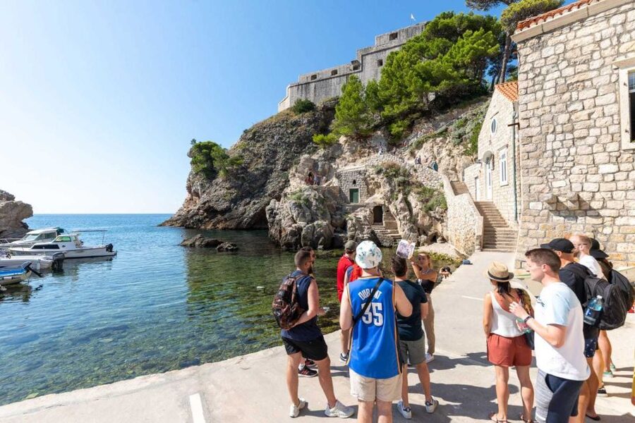 Dubrovnik: History and Game of Thrones Walking Tour - The Walk of Shame steps are smaller in real life
