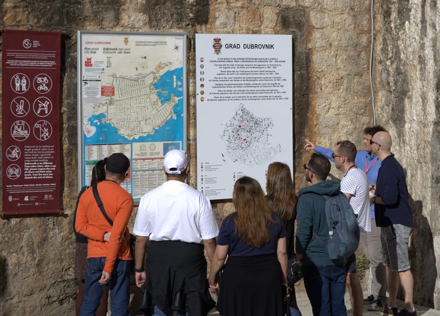Dubrovnik Old Town: Easy paced and accessible History tour - The Old Port and the fortresses