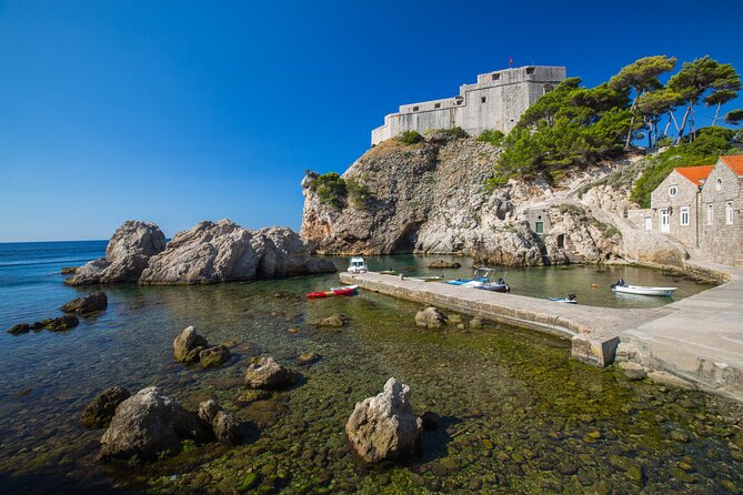 Dubrovnik Old Town History Walking Tour - Orlando Column and the eastern end of Stradun