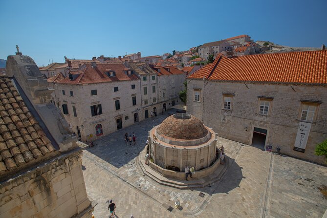 Dubrovnik: Old Town History Walking Tour - Starting at Large Onofrio’s Fountain