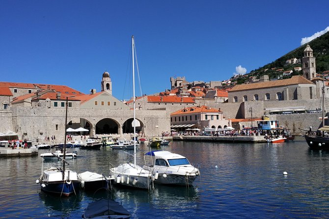 Dubrovnik Old Town: Small-Group Walking Tour With A Local - Sponza Palace, the bell tower, and Saint Blaise