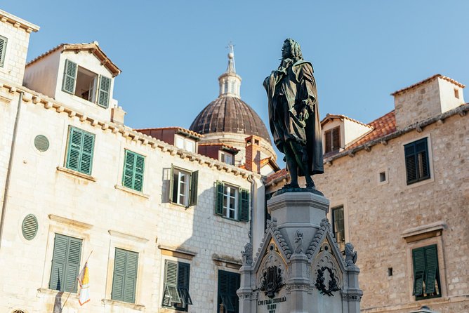 Dubrovnik's History with a Local: the Homeland War Stories Private Tour - The repaired Church of the Holy Annunciation