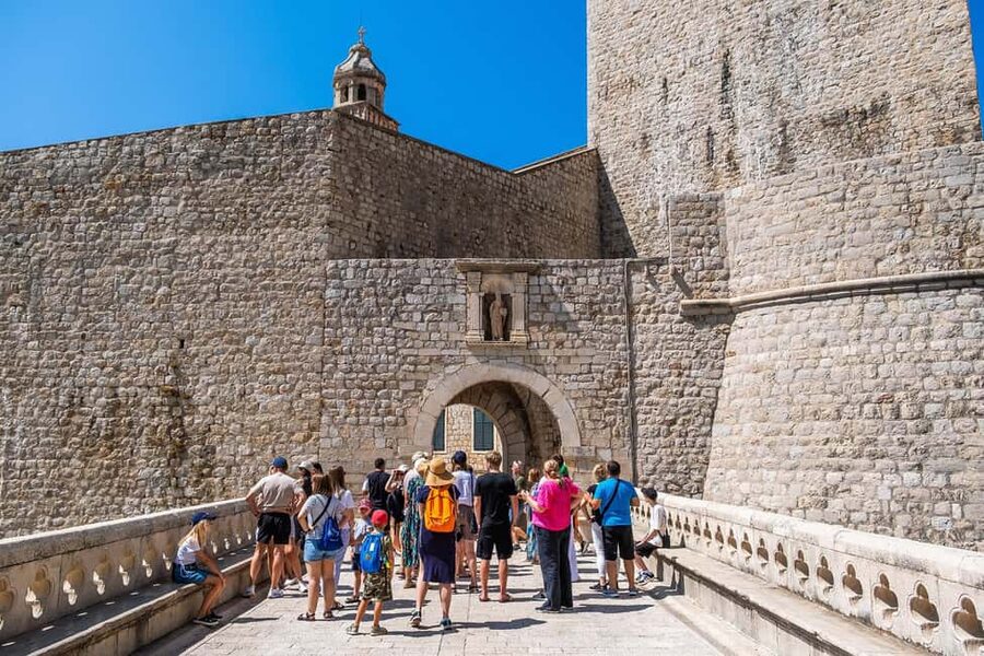 Dubrovnik: Small-Group Guided Old Town History Walking Tour - Starting behind Pile Gate at Nautika Restaurant