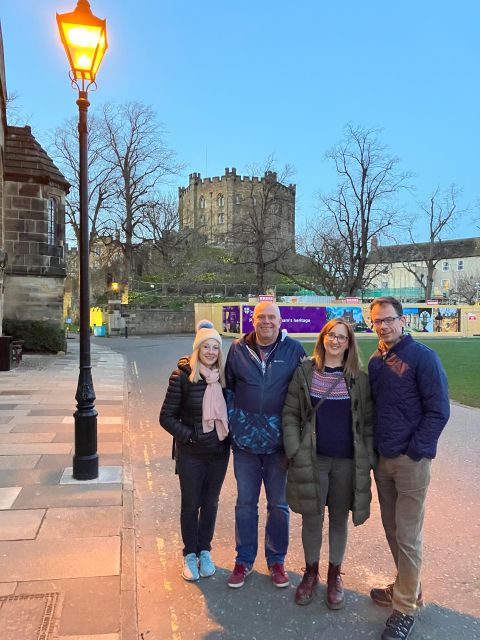 Durham History Tour - Two bridges and the River Wear