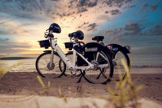 E-Bike Historical Sunset Tour in Fort James - Sunset over the ocean from Fort James