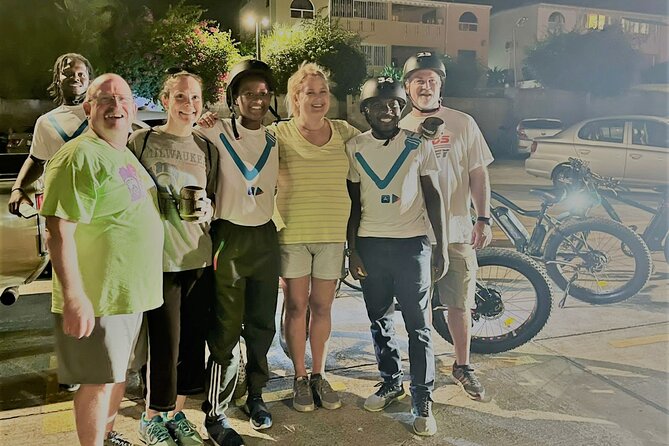 E-Bike Historical Sunset Tour in Fort James - The guide team and the feel of a small group