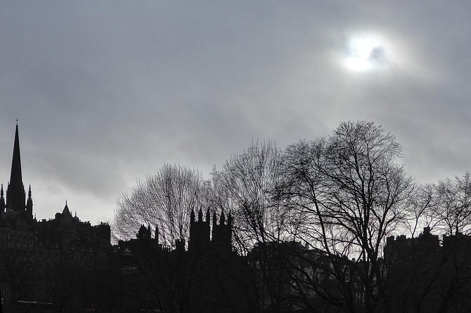 Edinburgh - Dark History - Forty minutes along the Royal Mile