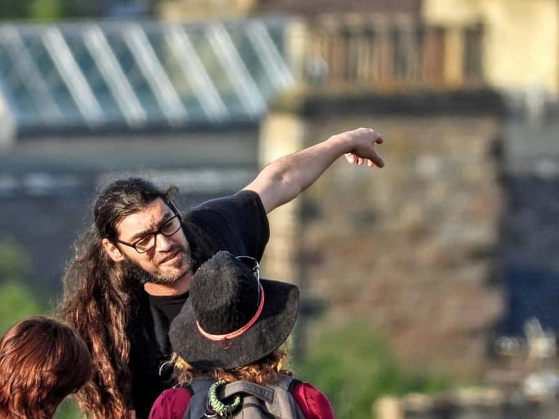 Edinburgh: Dark History Royal Mile Walking Tour - Canongate Graveyard and the making of ghost stories