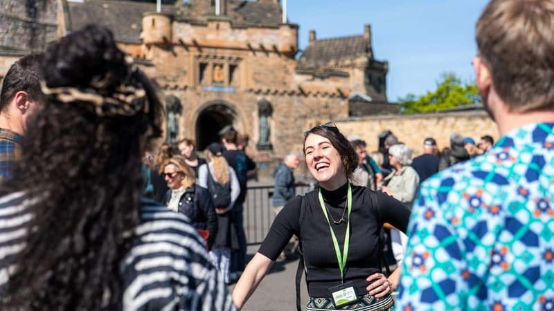 Edinburgh: Edinburgh Castle Guided History Tour with Tickets - Key things to know before you book