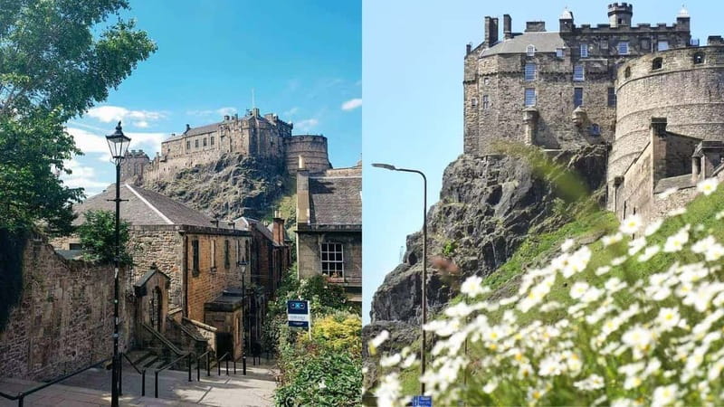 Edinburgh: Edinburgh Castle Guided History Tour with Tickets - St Margaret’s Chapel, James VI’s birthplace, and the oldest stories