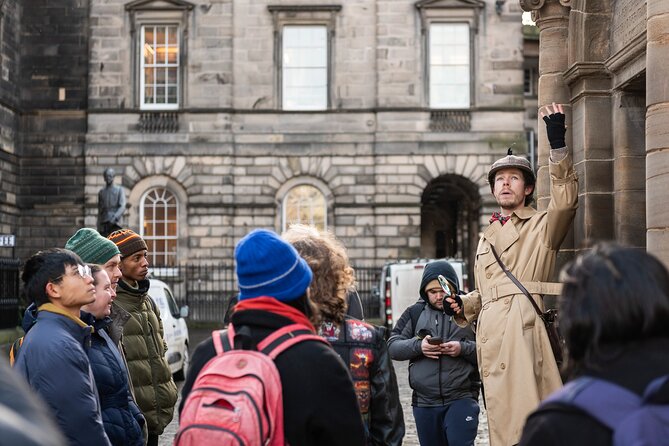 Edinburgh: Historical Gems Tour with Whisky & Local Flavours - Outlander Locations Along the Way