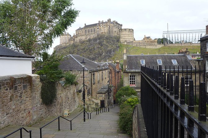 Edinburgh: History Lovers Old Town Walking Tour - Victoria Street and the Shortest Stop