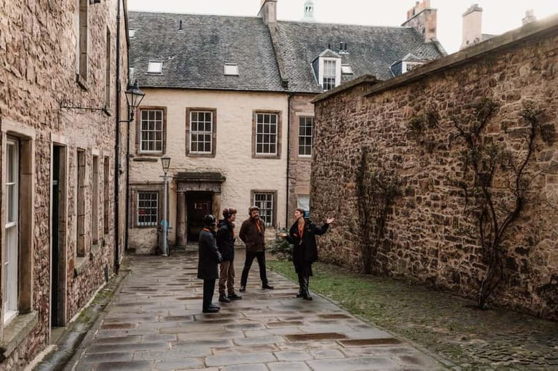 Edinburgh: Multi-Sensory Old Town Historical Walking Tour - Why this short walk works as an Edinburgh introduction