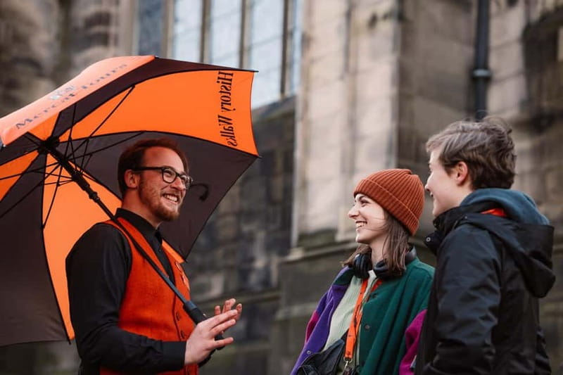 Edinburgh: Multi-Sensory Old Town Historical Walking Tour - Mercat Cross and the public heart of old Edinburgh