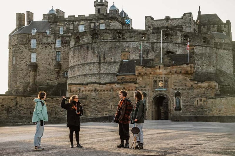 Edinburgh: Multi-Sensory Old Town Historical Walking Tour - Starting at Mercat Cross on High Street