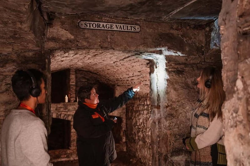 Edinburgh: Multi-Sensory Small-Group Historic Vaults Tour - Artifacts and the Vaults Museum
