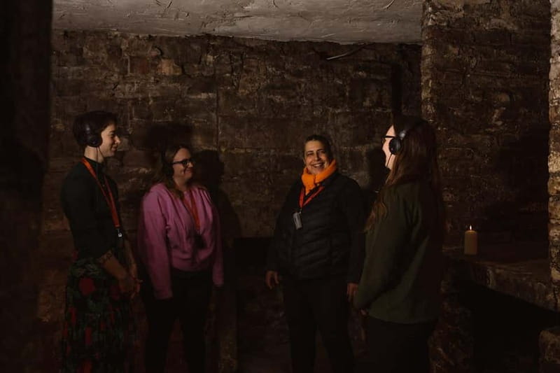 Edinburgh: Multi-Sensory Small-Group Historic Vaults Tour - Storytelling Makes or Breaks the Tour