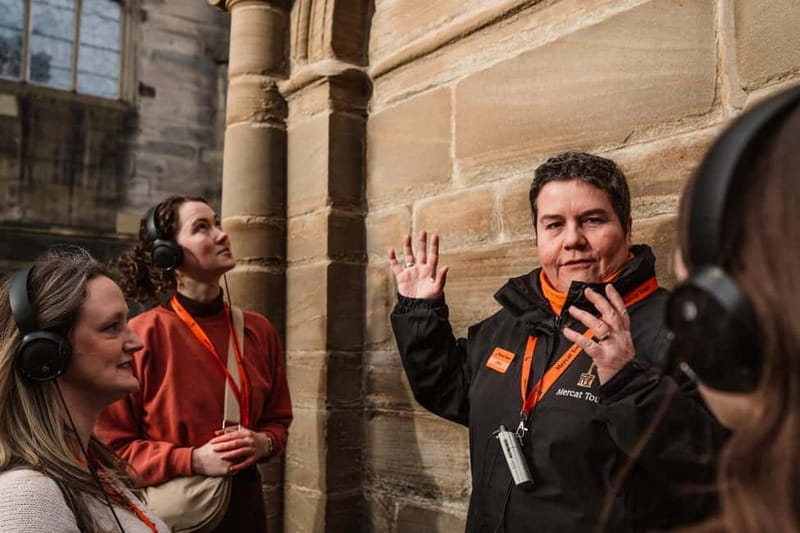 Edinburgh: Multi-Sensory Small-Group Historic Vaults Tour - Who Should Book This Vaults Tour?