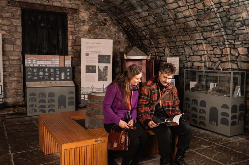 Edinburgh: Multi-Sensory Small-Group Historic Vaults Tour - FAQ