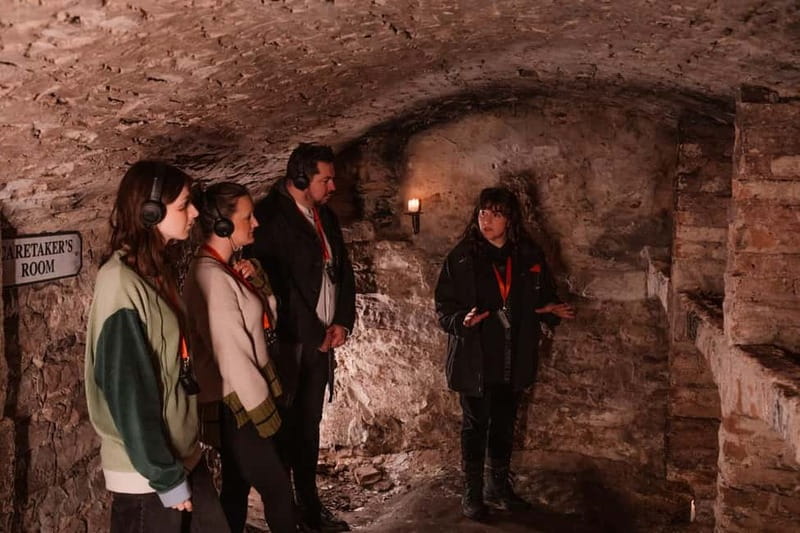 Edinburgh: Multi-Sensory Small-Group Historic Vaults Tour - The 45-Minute Underground Visit