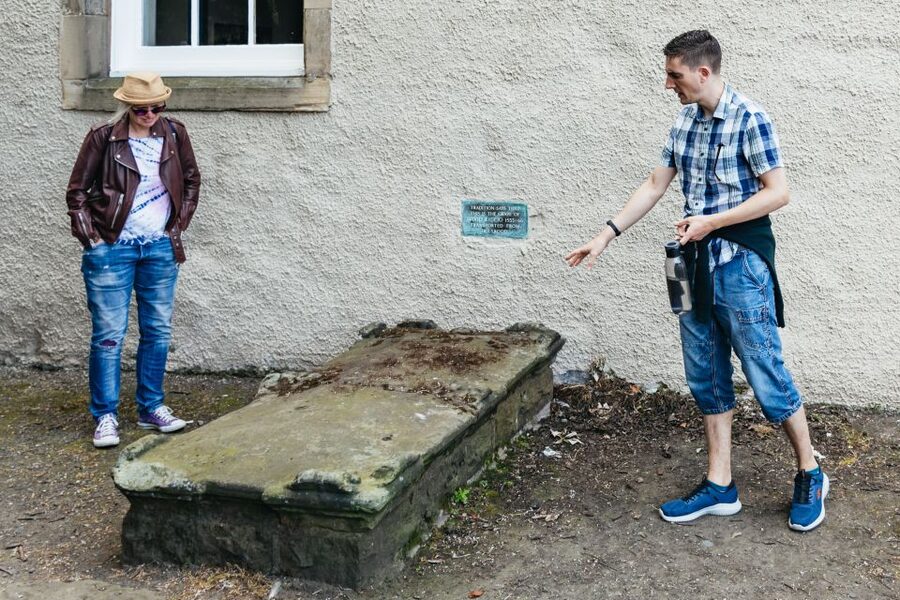Edinburgh: Old Town and Underground Historical Tour - Literary Connections And A Buried Scrooge