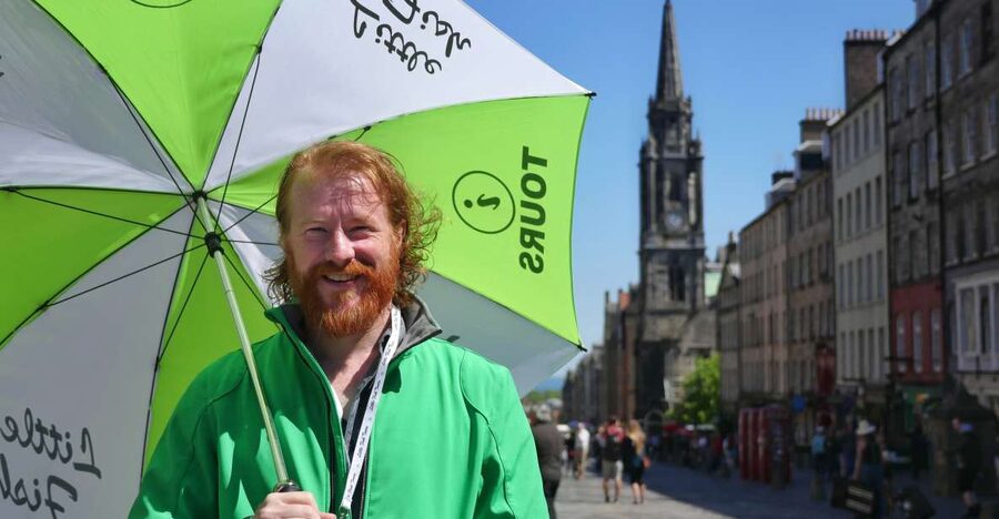 Edinburgh: Old Town History and Tales Walking Tour - Mercat Cross and the public heart of old Edinburgh