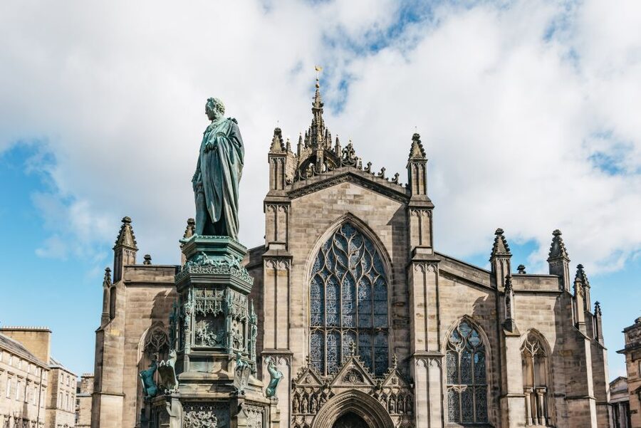 Edinburgh: Old Town History and Tales Walking Tour - The Grassmarket, local tales, and Auld Reekie