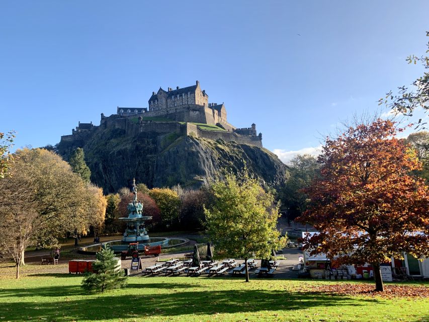 Edinburgh: Old Town History Walking Tour - Starting across from St. Giles’ Cathedral