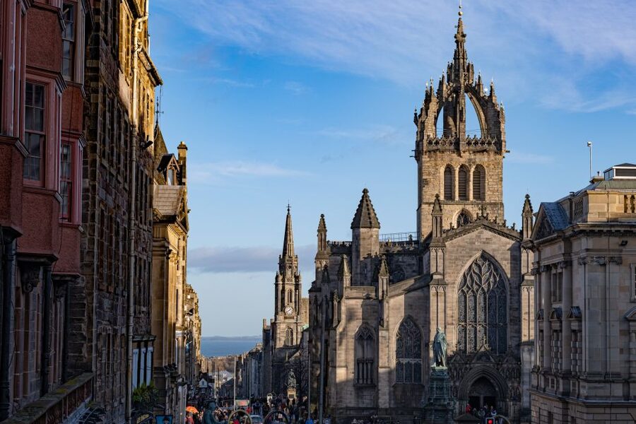 Edinburgh: Old Town History Walking Tour - The Royal Mile and Edinburgh’s long story