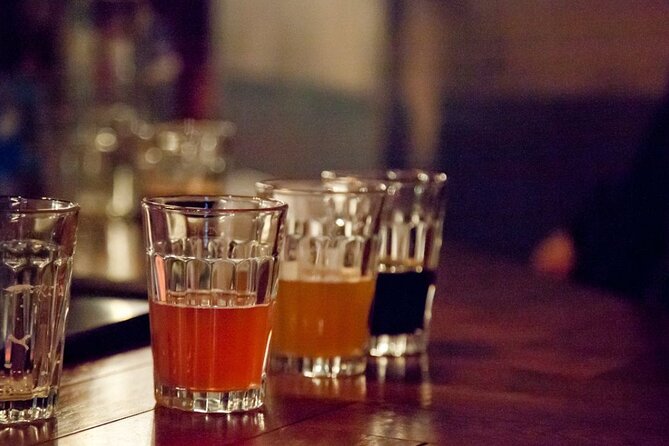 Edinburgh: Pubs & History Walking Tour with Beer Tasting - What the beer tastings are like