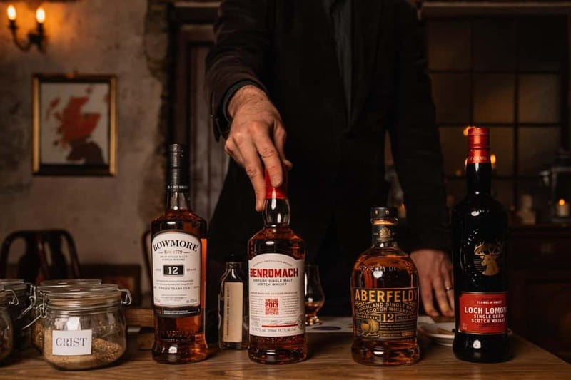 Edinburgh: Small-Group History of Whisky Tour with Tasting - Starting at Mercat Cross on the Royal Mile