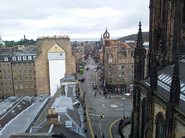 Edinburgh: Witches & Haunted History Walking Tour - Key points to know before you book