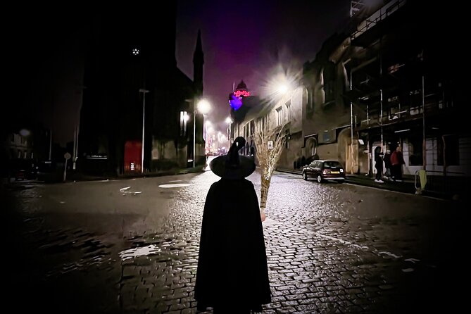 Edinburgh: Witches & Haunted History Walking Tour - Castlehill and views toward Edinburgh Castle