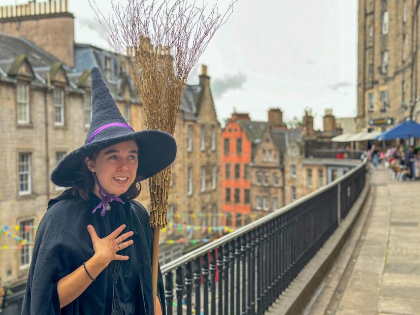 Edinburgh: Witches & Haunted History Walking Tour - Grassmarket and the final story of Half-Hangit Maggie
