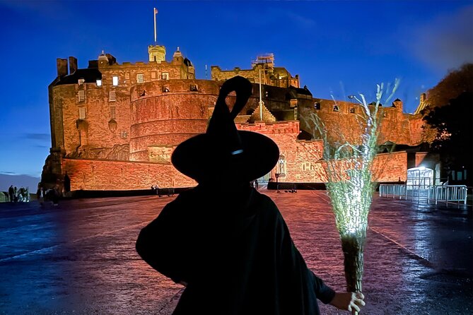 Edinburgh: Witches & Haunted History Walking Tour - Meeting your guide near St. Giles’ Cathedral