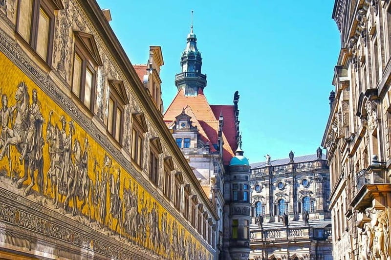 Elbfloren: Historical city tour - Why this two-hour Dresden walk works